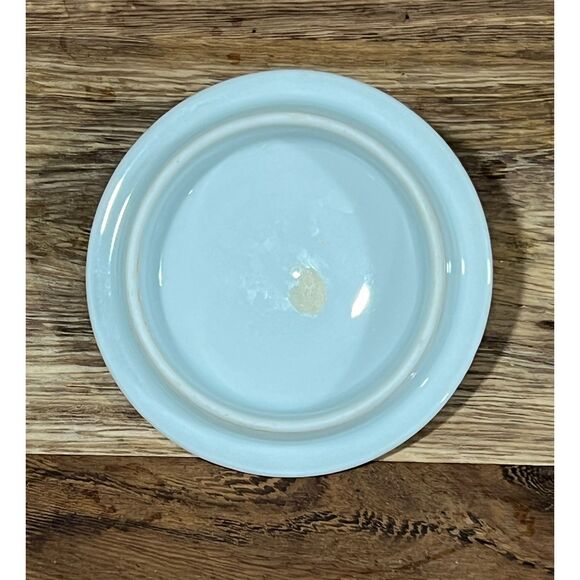 Vintage Hand Painted Imari Japan Lidded Yunomi Tea Cup & Saucer Turquoise Gold - Picture 9 of 9